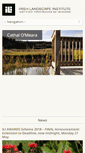 Mobile Screenshot of irishlandscapeinstitute.com